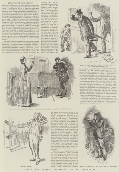Taking the Census, Experiences of an Enumerator by William Douglas Almond